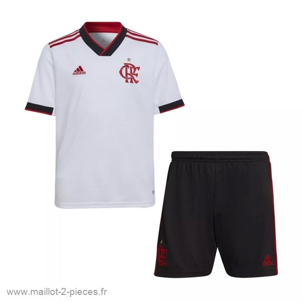 Boutique De Foot Exterieur Conjunto De Enfant Flamengo 2022 2023 Blanc