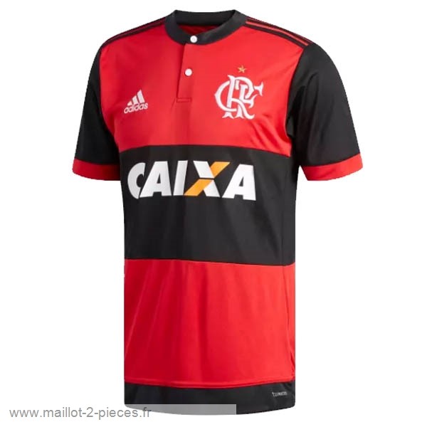 Boutique De Foot Domicile Maillot Flamengo Rétro 2017 2018 Rouge