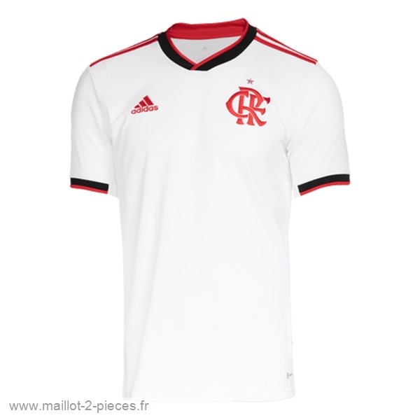 Boutique De Foot Thailande Exterieur Maillot Flamengo 2022 2023 Blanc