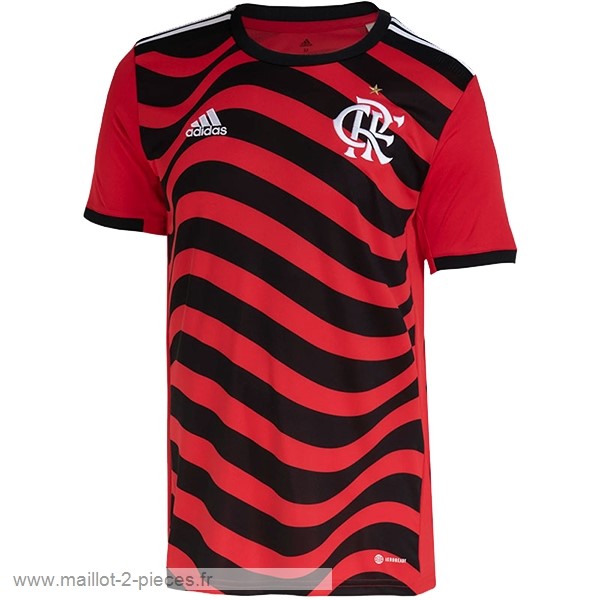 Boutique De Foot Thailande Third Maillot Flamengo 2022 2023 Rouge