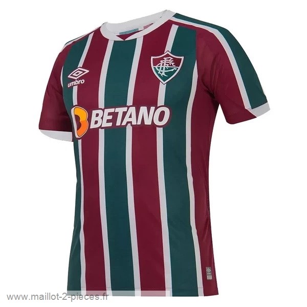 Boutique De Foot Thailande Domicile Maillot Fluminense 2022 2023 Rouge Vert