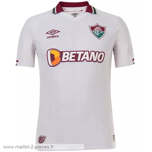 Boutique De Foot Thailande Exterieur Maillot Fluminense 2022 2023 Blanc