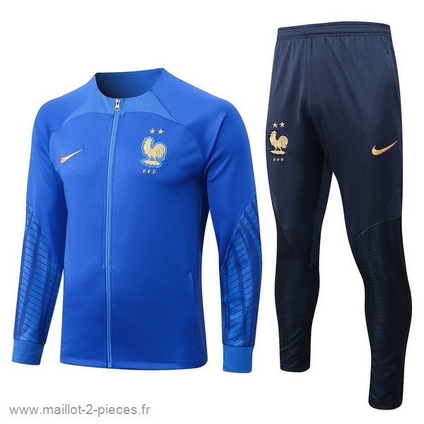 Boutique De Foot Survêtements France 2022 I Bleu