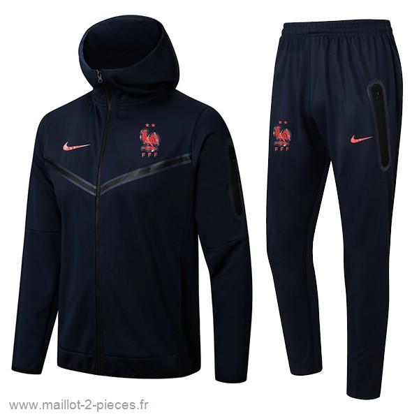 Boutique De Foot Sweat Shirt Capuche France 2022 Noir
