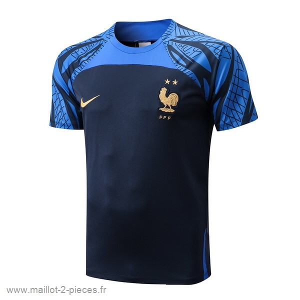 Boutique De Foot Entrainement France 2022 Bleu Marine