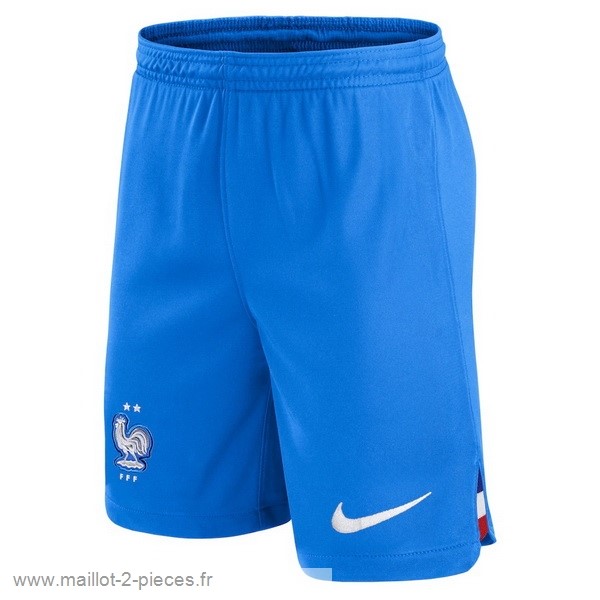 Boutique De Foot Exterieur Pantalon France 2022 Bleu