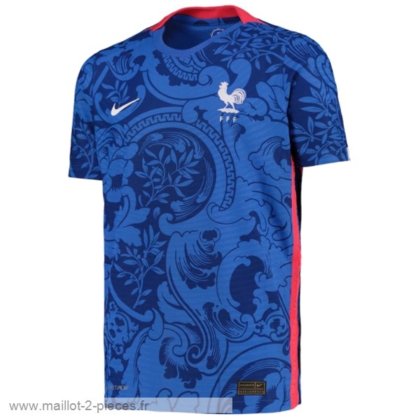 Boutique De Foot Thailande Domicile Maillot France 2022 Bleu