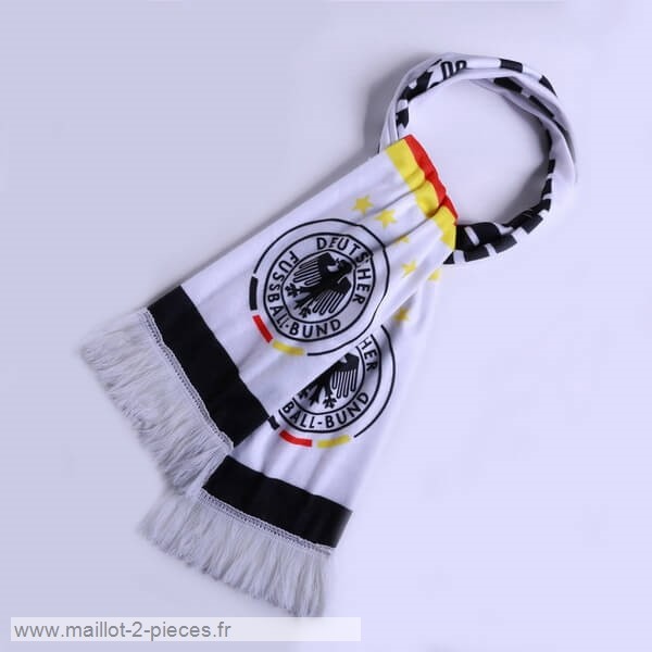 Boutique De Foot Écharpe Futbol Allemagne Tejidas Blanc