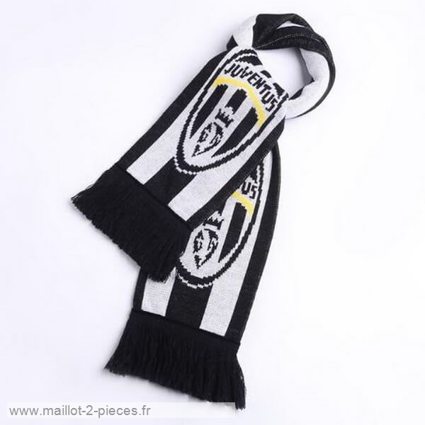 Boutique De Foot Écharpe Futbol Juventus Tejidas Noir