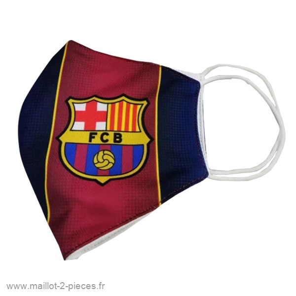 Boutique De Foot Masque Football Barcelona serviette Rouge