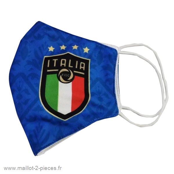 Boutique De Foot Masque Football Italie serviette Bleu