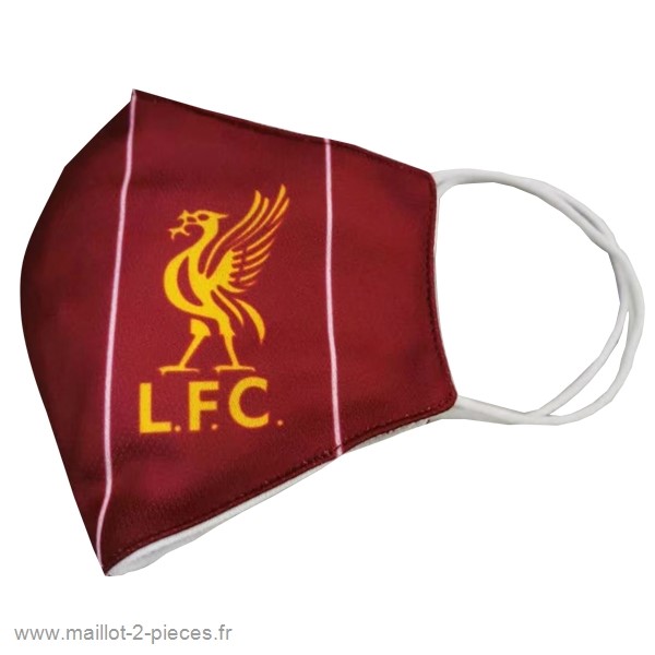 Boutique De Foot Masque Football Liverpool serviette Rouge