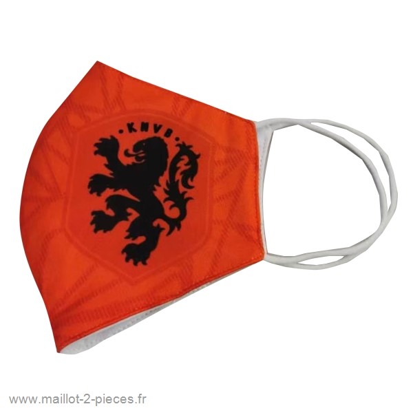 Boutique De Foot Masque Football Pays-Bas serviette Orange