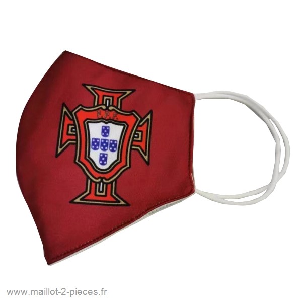 Boutique De Foot Masque Football Portugal serviette Rouge