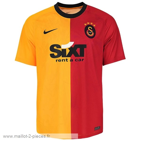 Boutique De Foot Thailande Domicile Maillot Galatasaray SK 2022 2023 Orange