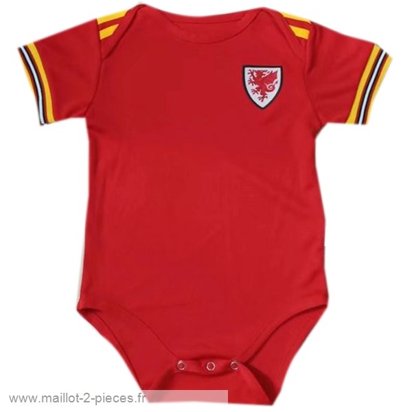 Boutique De Foot Domicile Onesies Enfant Pays de Galles 2022 2023 Rouge