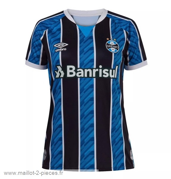 Boutique De Foot Domicile Maillot Femme Grêmio FBPA 2020 2021 Bleu