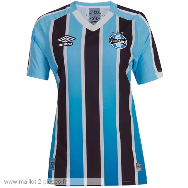 Boutique De Foot Domicile Maillot Femme Grêmio FBPA 2022 2023 Bleu