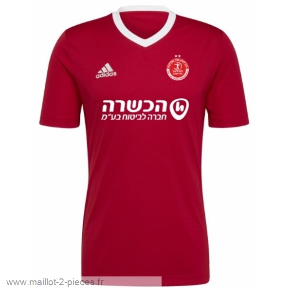 Boutique De Foot Thailande Domicile Maillot Hapoel Tel Aviv 2022 2023 Rouge