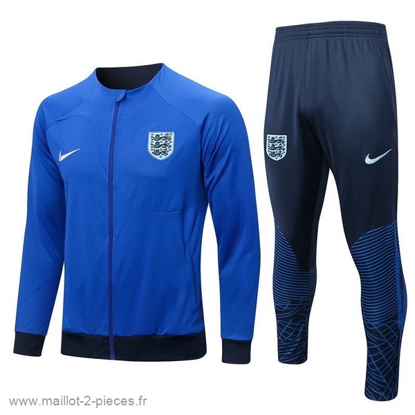 Boutique De Foot Survêtements Angleterre 2022 II Bleu