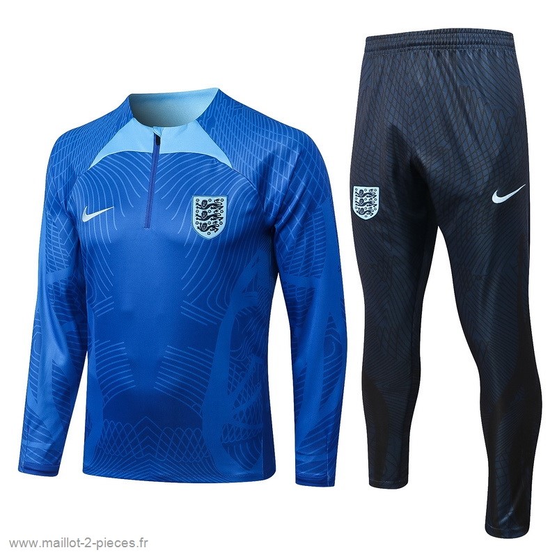 Boutique De Foot Survêtements Angleterre 2022 I Bleu