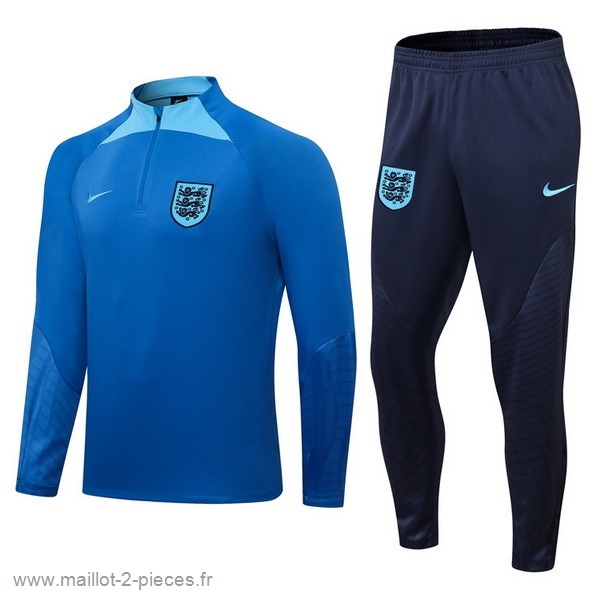 Boutique De Foot Survêtements Enfant Angleterre 2022 Bleu