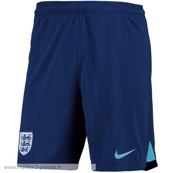 Boutique De Foot Domicile Pantalon Angleterre 2022 Bleu