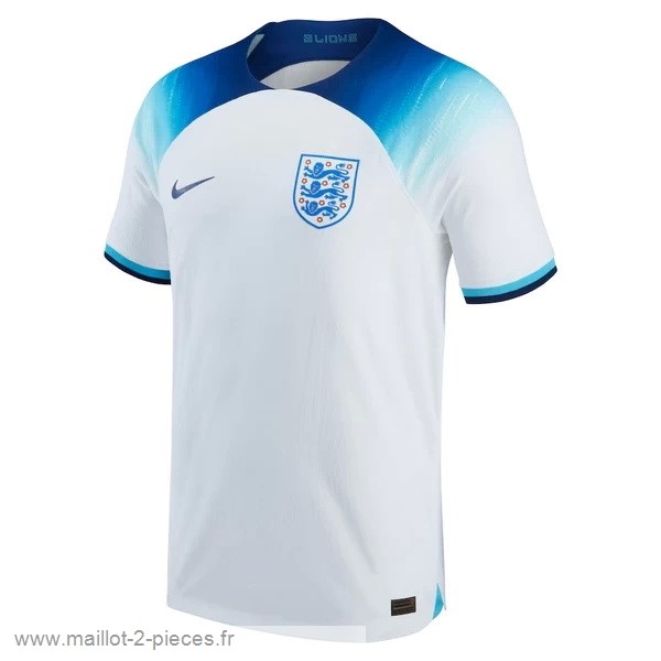 Boutique De Foot Thailande Domicile Joueurs Maillot Angleterre 2022 Blanc Bleu