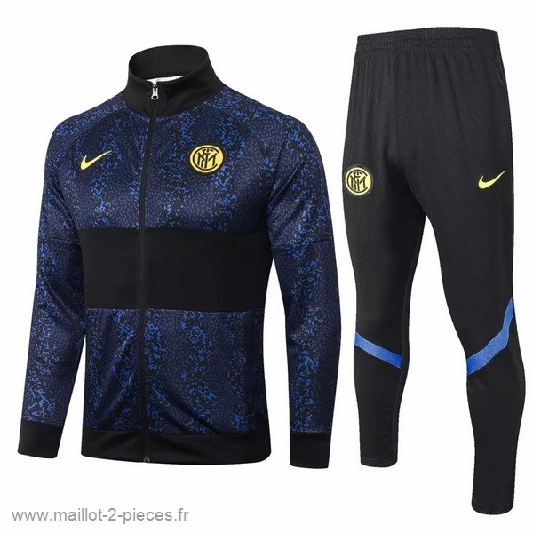Boutique De Foot Survêtements Inter Milán 2020 2021 Bleu Noir