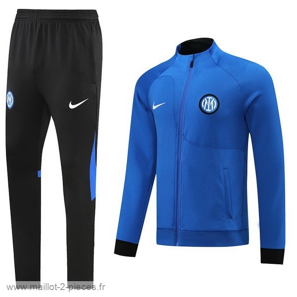 Boutique De Foot Survêtements Inter Milán 2022 2023 Bleu Noir