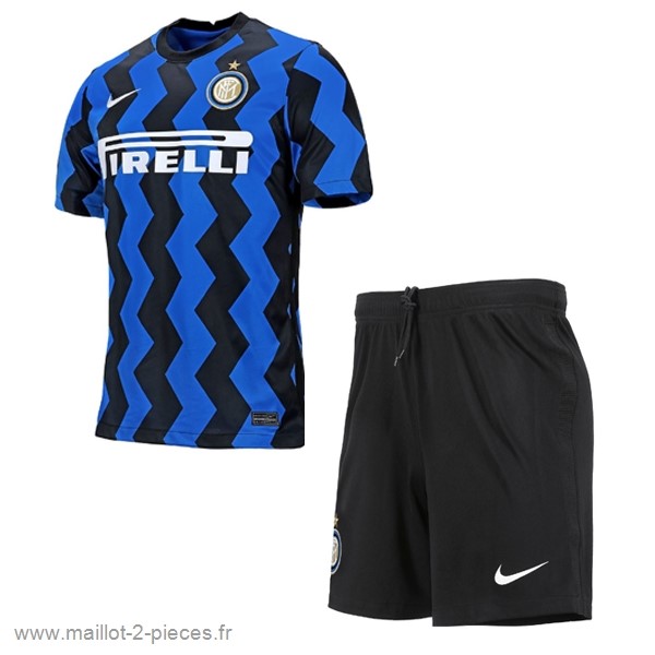 Boutique De Foot Domicile Conjunto De Enfant Inter Milán 2020 2021 Bleu