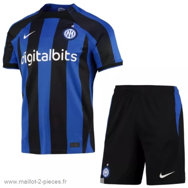 Boutique De Foot Domicile Conjunto De Enfant Inter Milán 2022 2023 Bleu