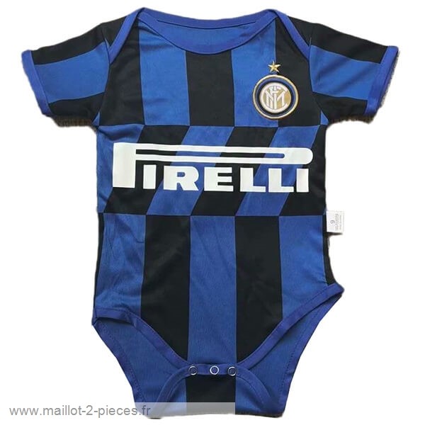 Boutique De Foot Domicile Onesies Enfant Inter Milán 2019 2020 Bleu Noir