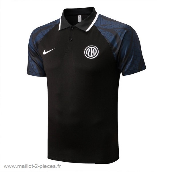 Boutique De Foot Polo Inter Milán 2022 2023 Noir Gris