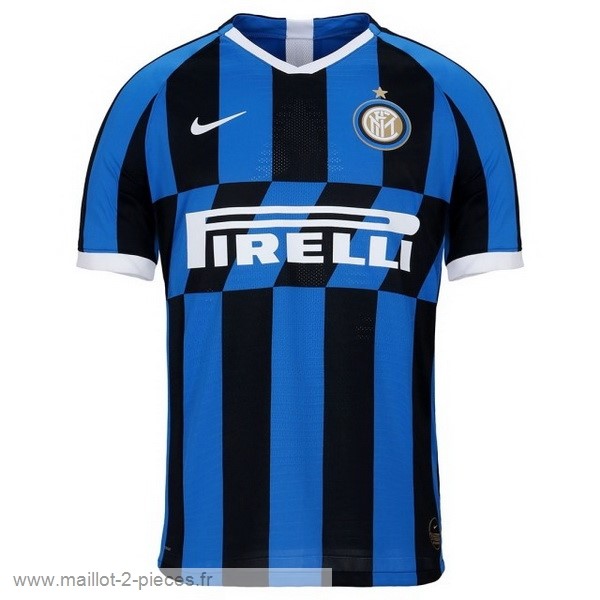 Boutique De Foot Domicile Maillot Inter Milán Rétro 2019 2020 Bleu
