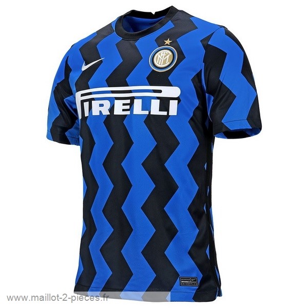 Boutique De Foot Domicile Maillot Inter Milán 2020 2021 Bleu