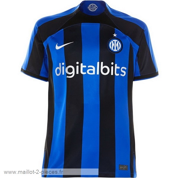 Boutique De Foot Domicile Maillot Inter Milán 2022 2023 Bleu
