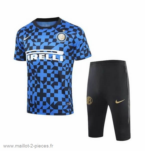 Boutique De Foot Entrainement Conjunto Completo Inter Milán 2019 2020 Bleu Noir