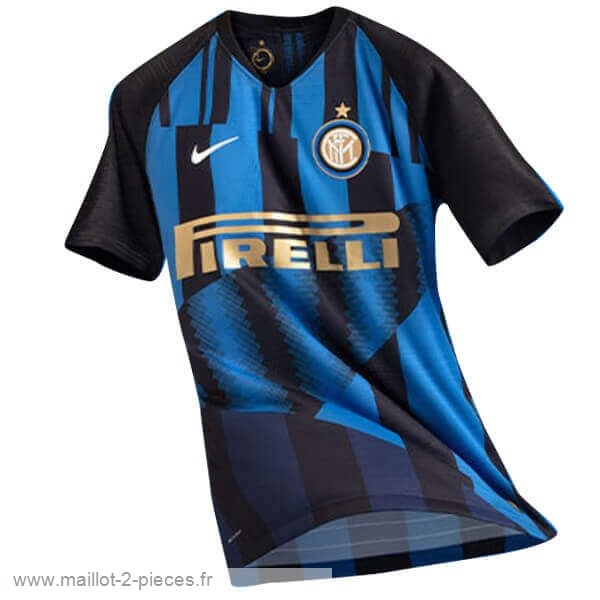 Boutique De Foot Maillot Inter Milán 20th Bleu Noir