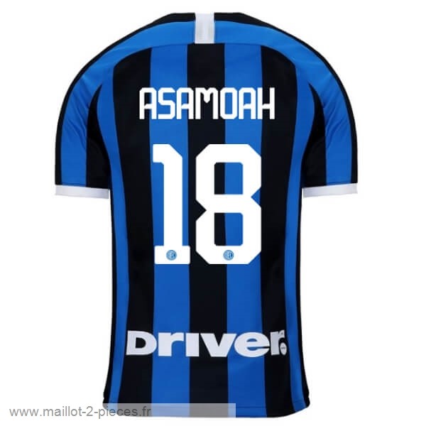 Boutique De Foot NO.18 Asamoah Domicile Maillot Inter Milán 2019 2020 Bleu