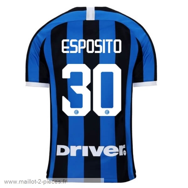 Boutique De Foot NO.30 Esposito Domicile Maillot Inter Milán 2019 2020 Bleu