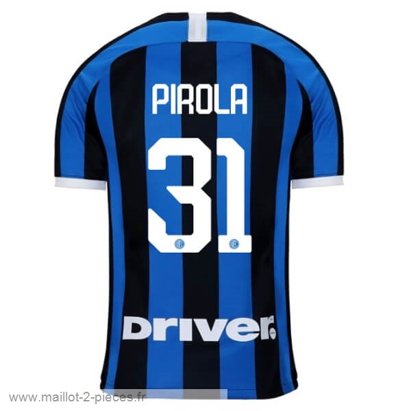 Boutique De Foot NO.31 Pirola Domicile Maillot Inter Milán 2019 2020 Bleu