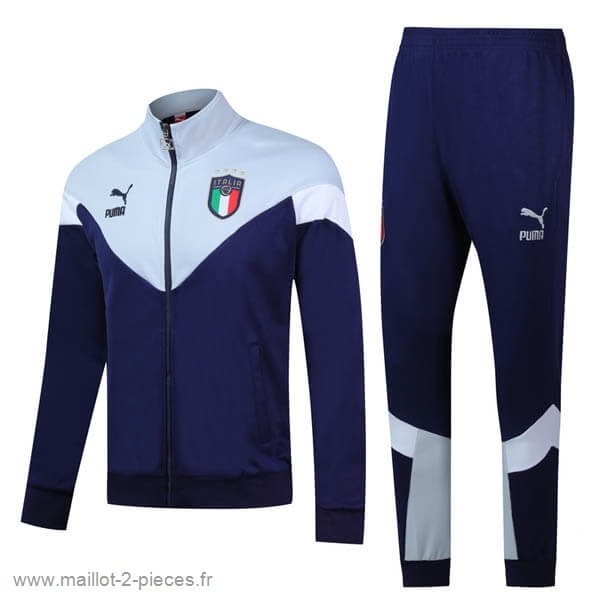 Boutique De Foot Survêtements Italie 2020 Bleu
