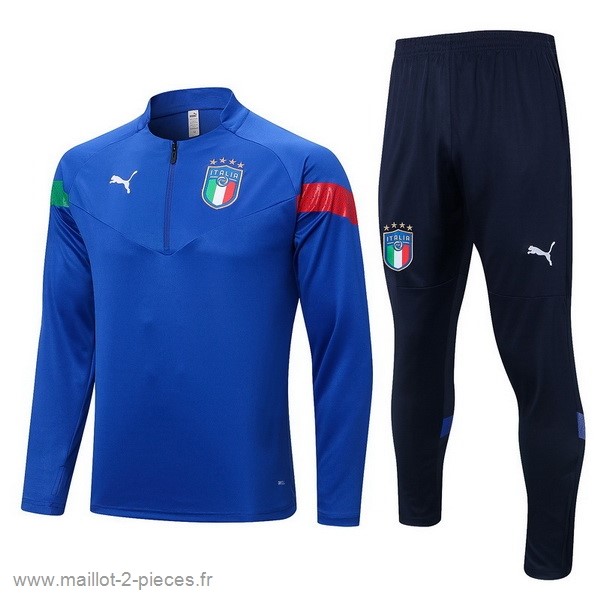 Boutique De Foot Survêtements Italie 2022 Bleu