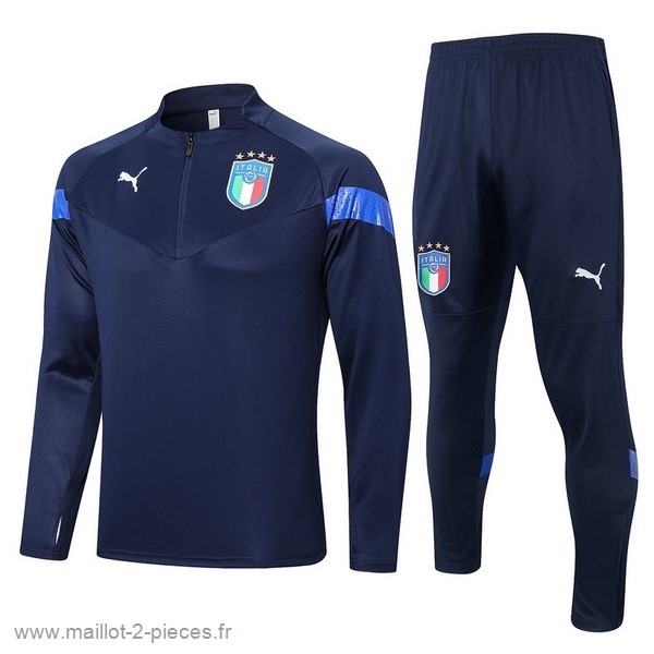 Boutique De Foot Survêtements Italie 2022 Bleu III Marine