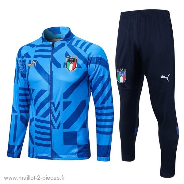 Boutique De Foot Survêtements Italie 2022 I Bleu
