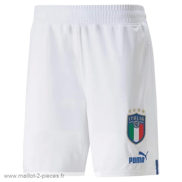 Boutique De Foot Domicile Pantalon Italie 2022 Blanc