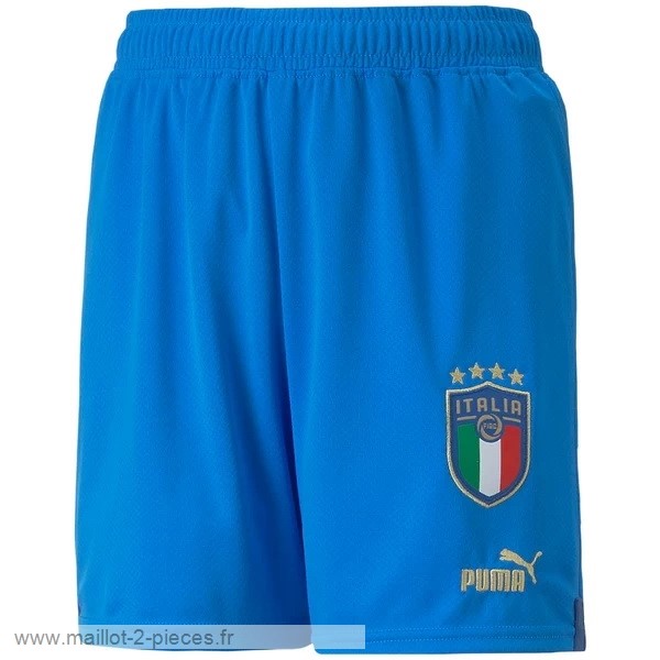 Boutique De Foot Domicile Pantalon Italie 2022 Bleu