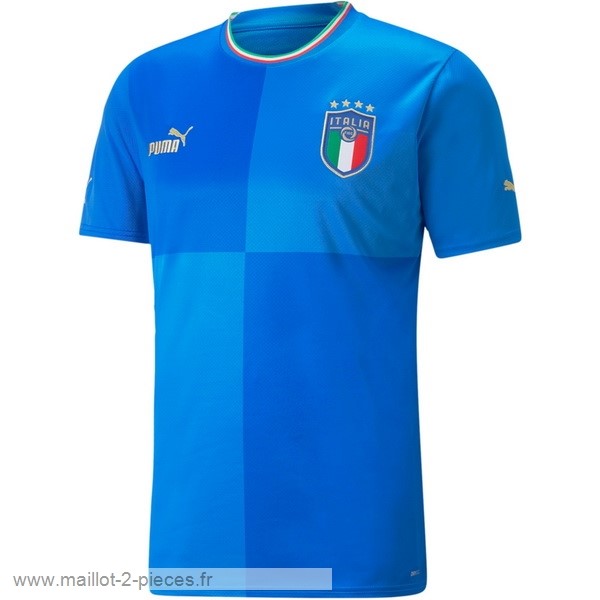 Boutique De Foot Thailande Domicile Joueurs Maillot Italie 2022 Bleu