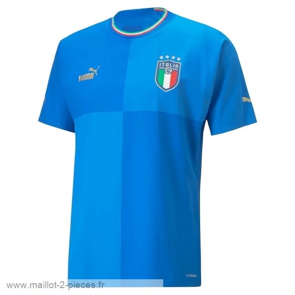 Boutique De Foot Thailande Domicile Maillot Italie 2022 Bleu